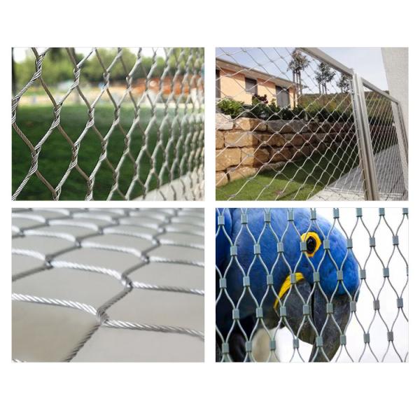 Heavy Duty Metal Bird Cage Screen Mesh X Tend 25*25mm Customized