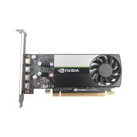 T1000 8 Go DDR6 Carte graphique professionnelle 128 bits Jusqu'à 160 Go / s Mémoire Largeur de bande Mini DP Ports GPU à faible profil