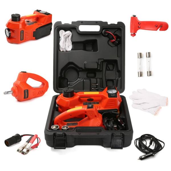 Vehicle Tools 3 Ton Hydraulic Garage Jack For Car Repair