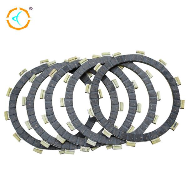 Durable Motorcycle Clutch Parts / Scooters Clutch Friction Plate For AX100