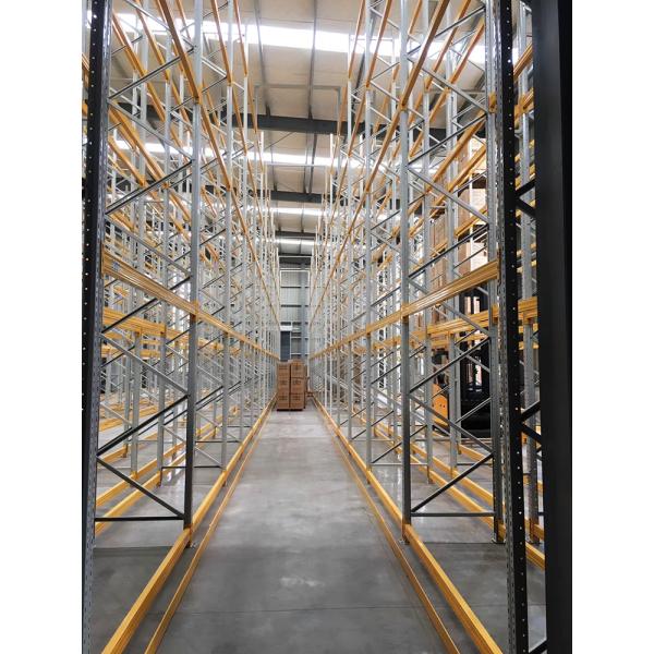 1500-12000mm Height VNA Pallet Rack System for High Density Storage in Warehouse