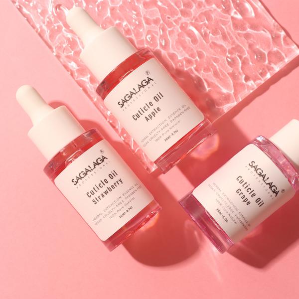 Organic Jojoba Scented Cuticle Nail Care Finger Oil Revitalizer Non-poisonous Paraben and Cruelty Free With Natural Ingredients