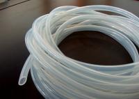 Transparent Platinum Cured Silicone Tube Extrusion Medical Grade For Pharmaceutical
