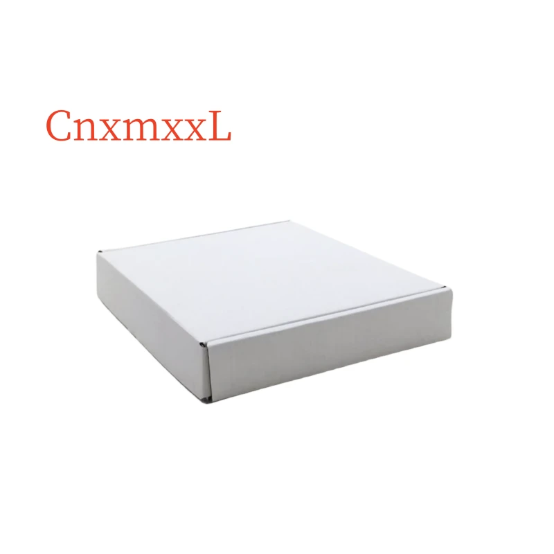 Rectangular Food Cosmetics White Folding Packaging Box With General Printing Logo