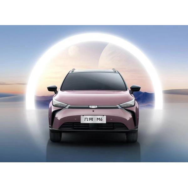 Electric SUV EV Cars Geely Geometry M6 Vehicles 300 Mile Range