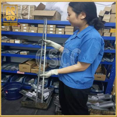 High Strength Long Square Carbide Blanks For Woodworking Tools