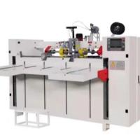 Caja semi automática del cartón de la máquina de la grapadora del PLC que cose 60hz