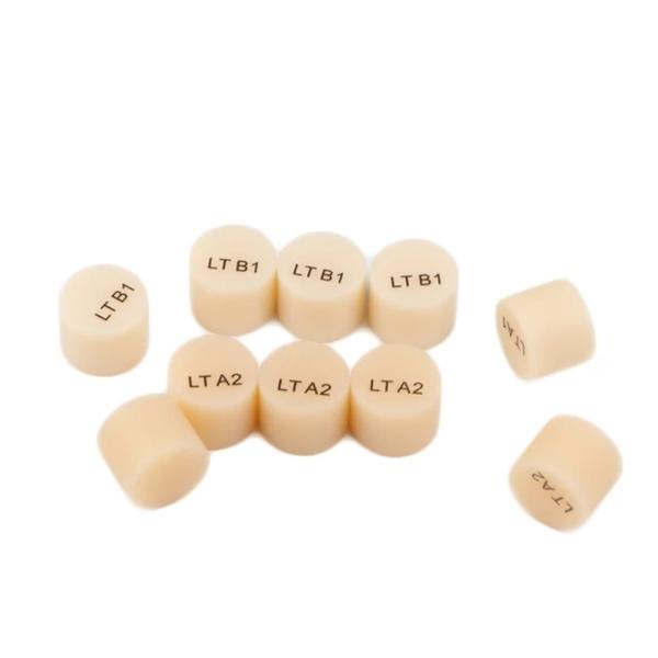Dental Lithium Disilicate Pressing Ingot  Material (HT and LT)