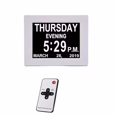 8 Inch HD Digital Picture Frame High Brightness Multimedia Digital Picture Frame With Video And Music Playback