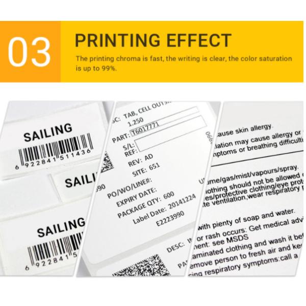 Brother Black Thermal Transfer Ribbon Wax Resin Ribbon 110mmx300mtr