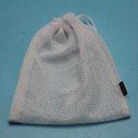 Sacs de estampillage chauds de lavage de blanchisserie de maille de logo de cordon de soutien-gorge de femmes