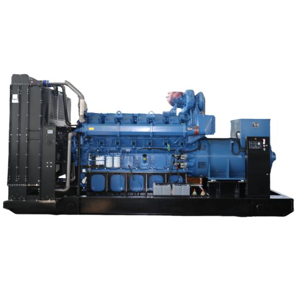 Starting System 24V DC Electric Start 1000kW Gas Generator for Industry Power Plant