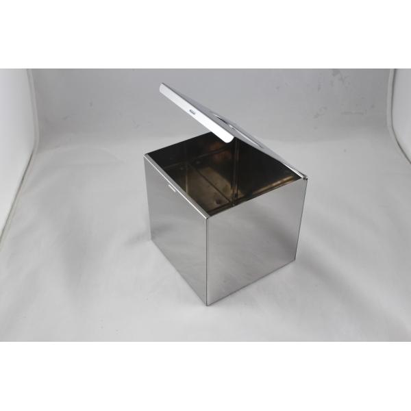 Bathroom Countertops Tissue Dispenser Box Stainless Steel Tissue Box