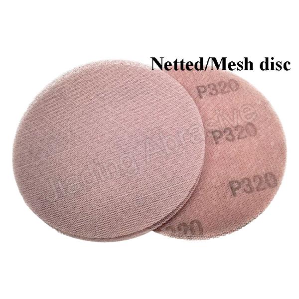 Dust Free 225mm Aluminium Oxide Abrasive Sanding Screen Sand Net Mesh Disc for Sander