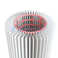 Tejidos no tejidos Polyester Spunbond PTFE Membrana en filtración industrial