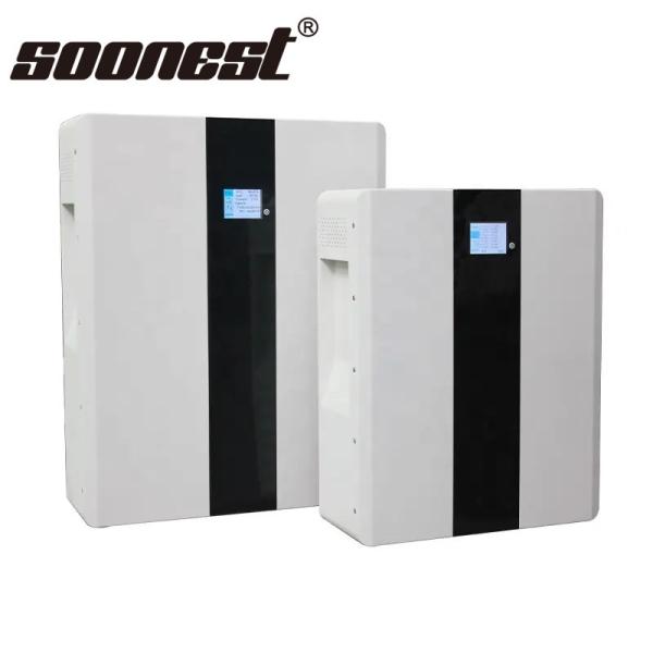 48V Battery Pack Lithium Ion Solar Panels Inverter And Lithium Battery Packages 10Kw Solar Power System With Lithium Battery