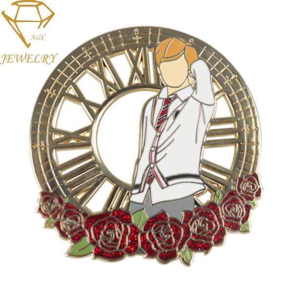 Clothing Decoration CE Cute Custom Enamel Lapel Pins