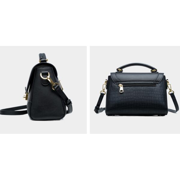 New 2019 one-shoulder bag stylish and versatile casual small doctor bag, casual small crossbody bags