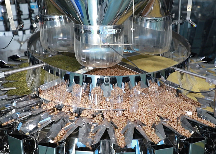 Weigher комбинации 32 голов мини смешивая для весить чокнутую пакуя машину
