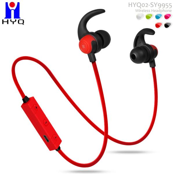 65mAh Battery Wireless Stereo Earphone Waterproof Sport Mini Bluetooth Earbuds