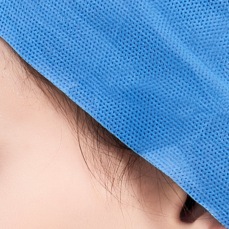 OEM Handmade Nonwoven Doctor Cap for Men and Women Hot Selling Surgical Protective Hospital Medical Cap with Ties