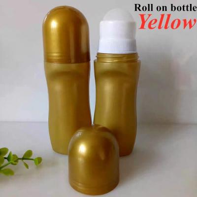 Brown Roller Bottles Bulk Medical Reusable Roll On Deodorant Bottles
