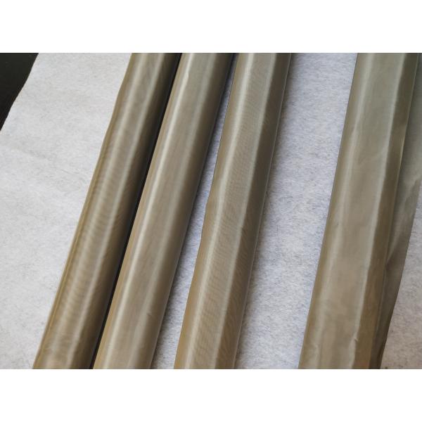 Stainless Steel Printing Mesh Fabric SUS 304N 316 Screen Printing Materials