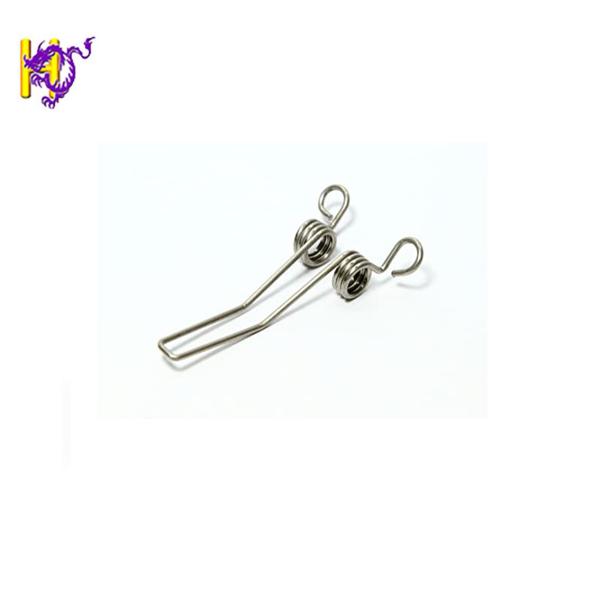 Industrial Stainless Steel Double Wheel Small Torsion Spring For Ceiling Light