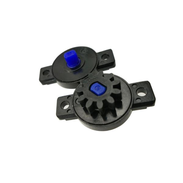 Custom 11 Gears Plastic Hydraulic Oil Gear Damper Rotary