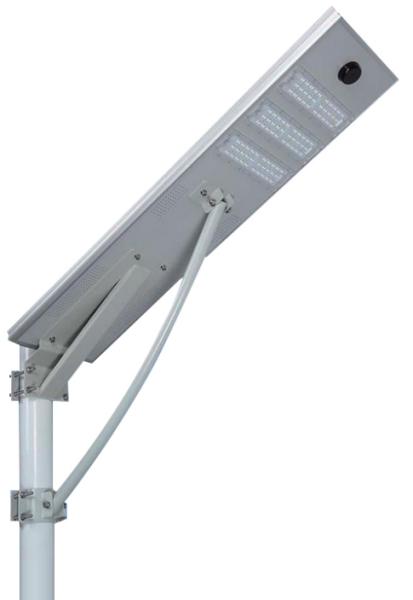 High Capacity Battery Integrated Solar Street Light Industrial LED 30W to 120W Boost Controller for Public Road