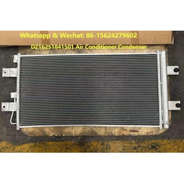 Конденсатор переменного тока DZ16251841501 HOWO Части грузовика Кондиционер радиатора Конденсаторная сборка