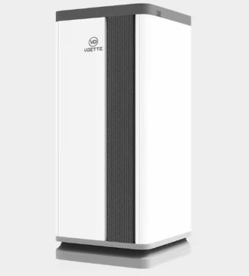Home Air Purifier With APP Control Remove Fiber Dust Smoke No Filter Replacement