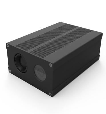 Body Temperature Measurement Devices With Dual Spectral Infrared Thermal Imaging System