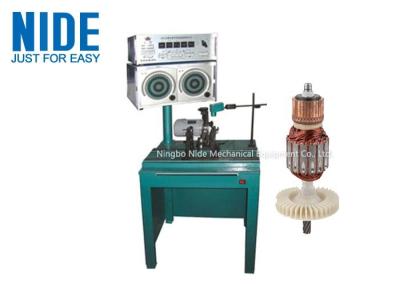 máquina de equilíbrio da Semi-auto armadura para o motor elétrico