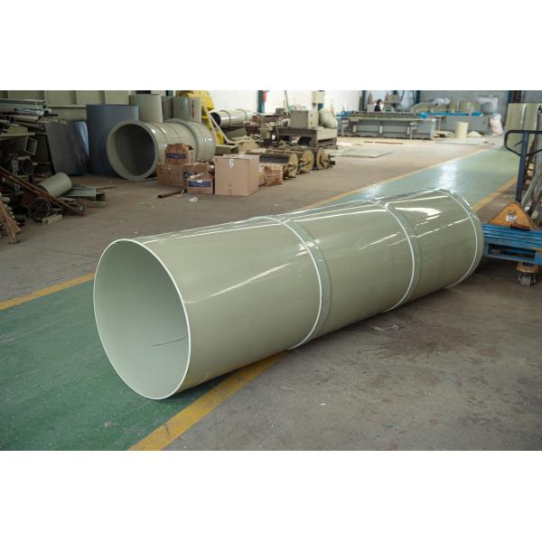 Industrial PP Air Scrubber Adsorption Spray Tower Plastic Waste Gas Treatment