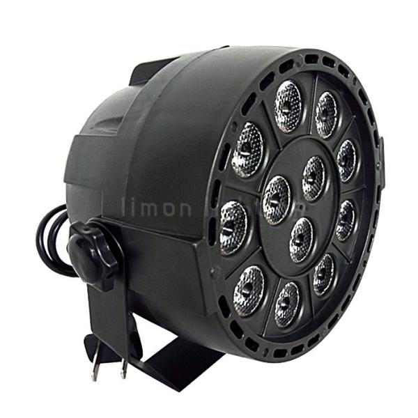 China Cheap Indoor DMX 12pcs 1w RGBW Plastic Mini LED Slim Par Lights