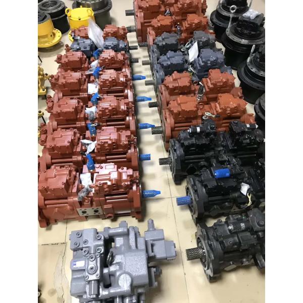Assy насоса экскаватора K3V63 гидравлический главный для H3V63DT 9N и новообращенный насоса изменения к наборам EX120 НАГНЕТАЮТ ASS'Y (F=14T/R=13T)