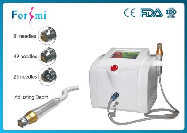 China best popular safely treat all skin types wrinkle removal rf fractional micro needle