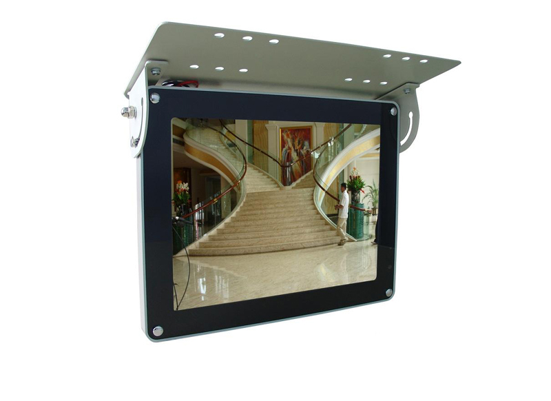 19inch Signage цифров шины WIFI/3G HD, Antivibration игрок рекламы LCD шины конструкции