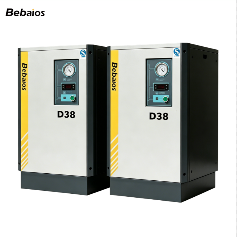 Refrigerated Compressed Air Dryer 3.8 Nm3/min  Flow 220VAC 50Hz 1P Energy Saving