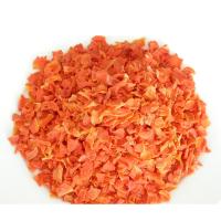 Fritos de cenoura secos nutritivos Flocos de cenoura desidratados
