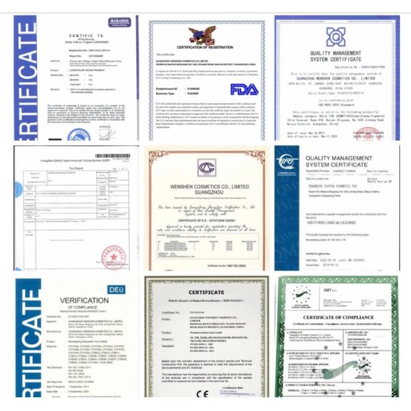 Colorants de maquillage de micro de Charmant de mode d'OEM/encre semi permanents tatouage de Microblading