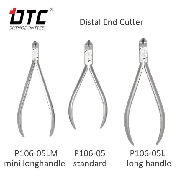 CE Certified Dental Teeth Treatment Distal End Cutter Pliers for Hard Wire Adjustment
