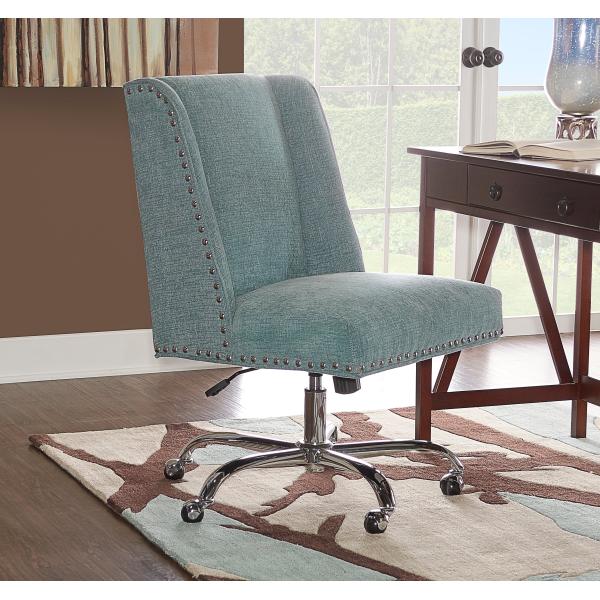 Retro High Rebound Bedroom Study Make Up Chair Long Sitting Computer Armchair
