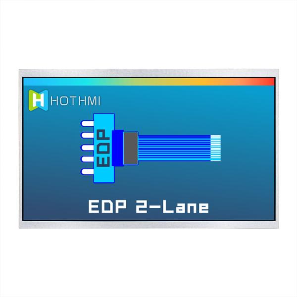 11.6 Inch IPS 1920x1080 Wide Temperature TFT Display eDP interface