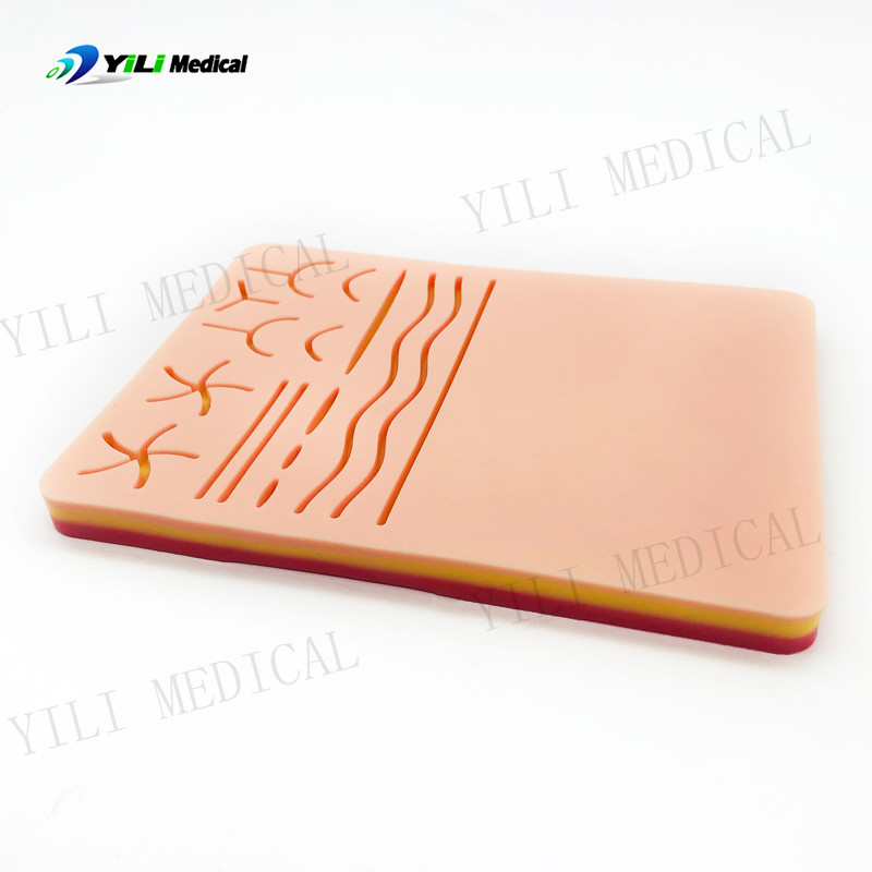 DIY Creative Suture Practice Kit Силиконовый симулятор швы на ране кожи