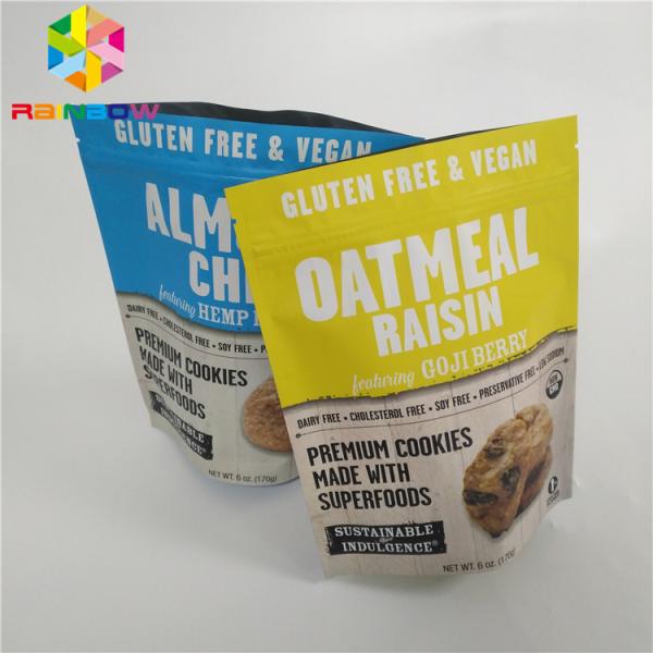 протеина 800g или сухого молока алюминия фольги упаковки стойки сумка вверх