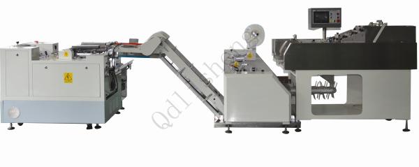 Automatic Horizontal Packaging Machine Intelligent Line For Paper Packaging