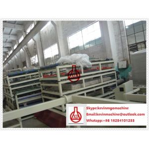 Производственная линия доски цемента волокна, полноавтоматическая формировать оборудование