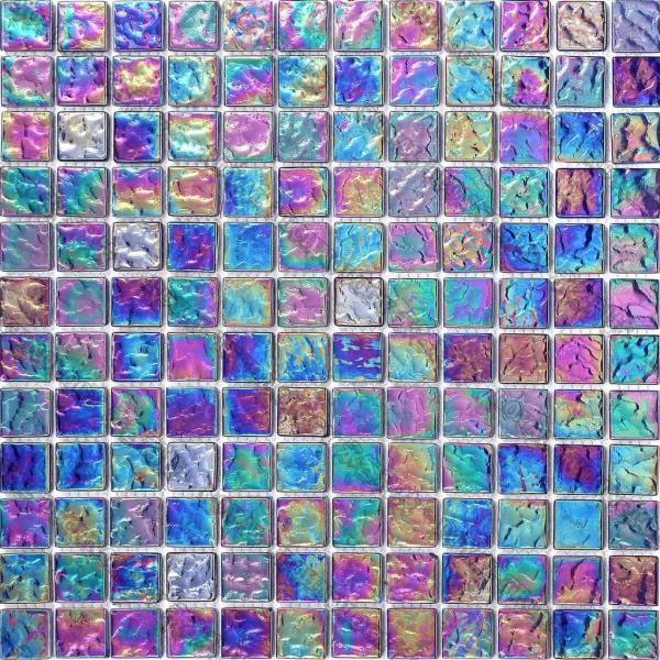 Mosaic Wall Tiles  Coating Equipment , Glass Floor and Wall Tiles  PVD Coating Equipment